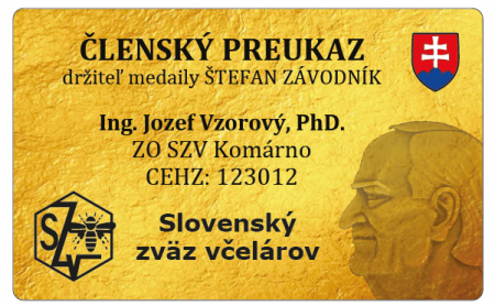 !!!Oznam pre členov ZO Nová Baňa!!! Neprevzaté členské preukazy