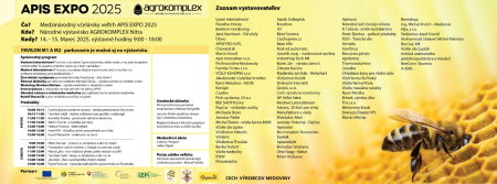 APIS EXPO 2025 AGROKOMPLEX Nitra